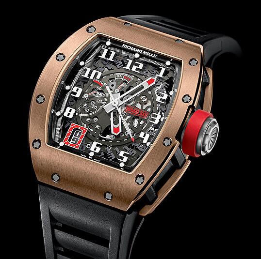 Replica Richard Mille RM 030 Automatic Winding with Declutchable Rotor Watch RM 030 Black Rose